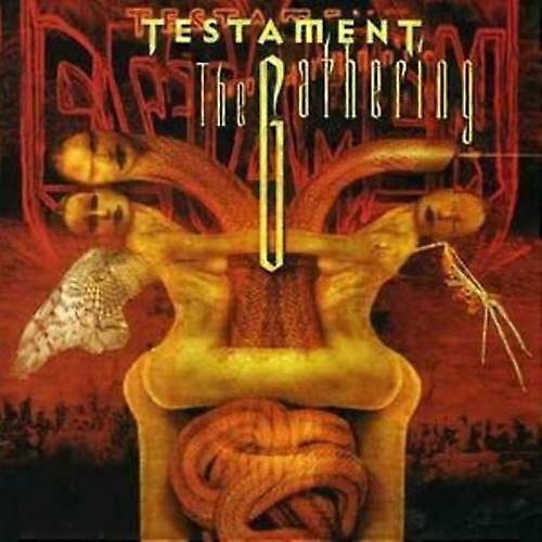 Testament The Gathering CD (2008)