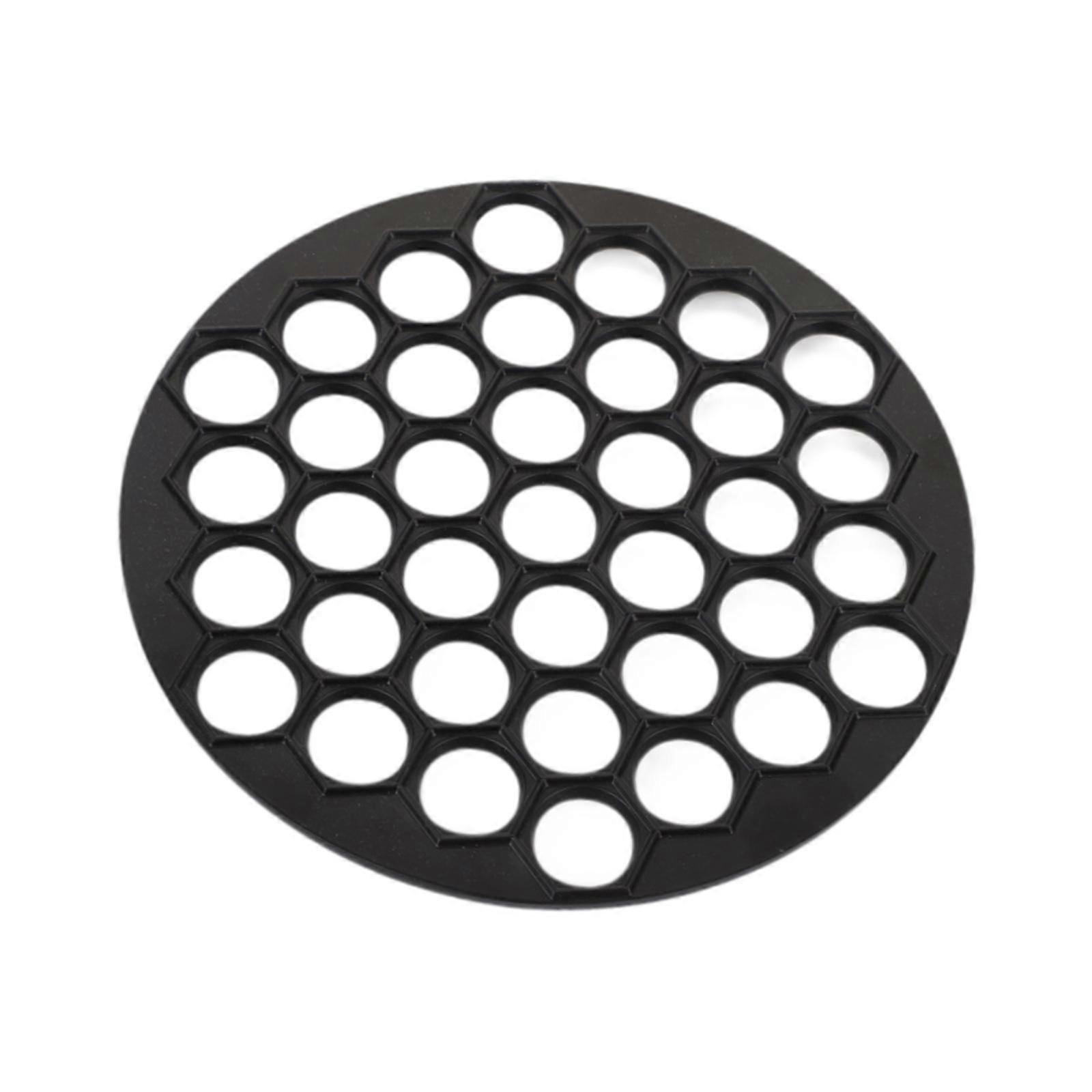 Russian Dumpling Maker Easy to Clean Ravioli Maker for Ravioli Pies Dumpling black