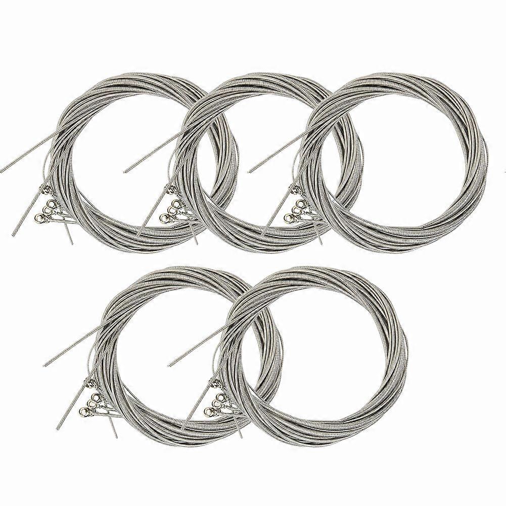 5pcsベースギター弦エレクトリックギター弦楽器パーツアクセサリー