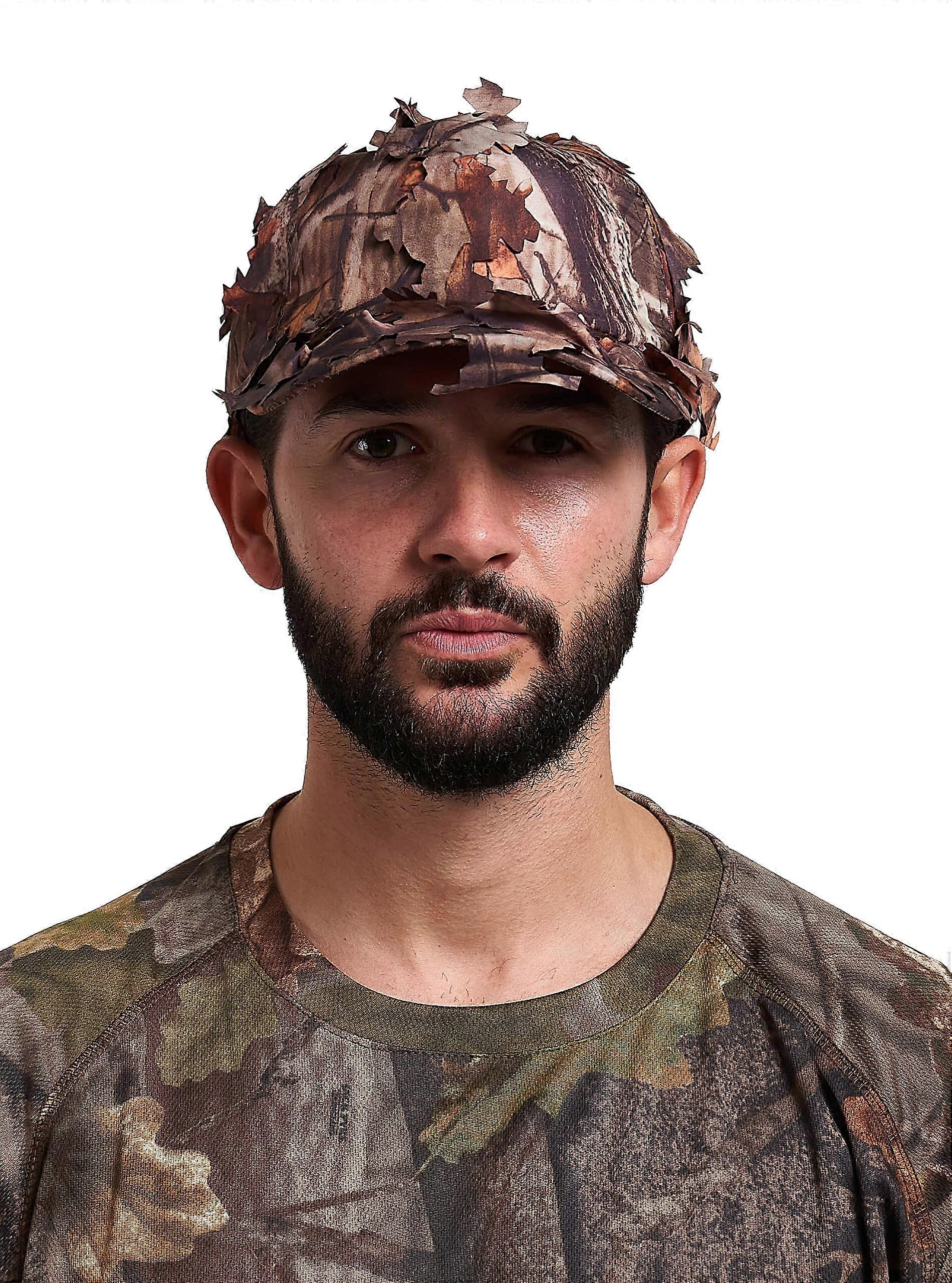 JACK PYKE 3D Leafy Baseball Hat Camouflage One size