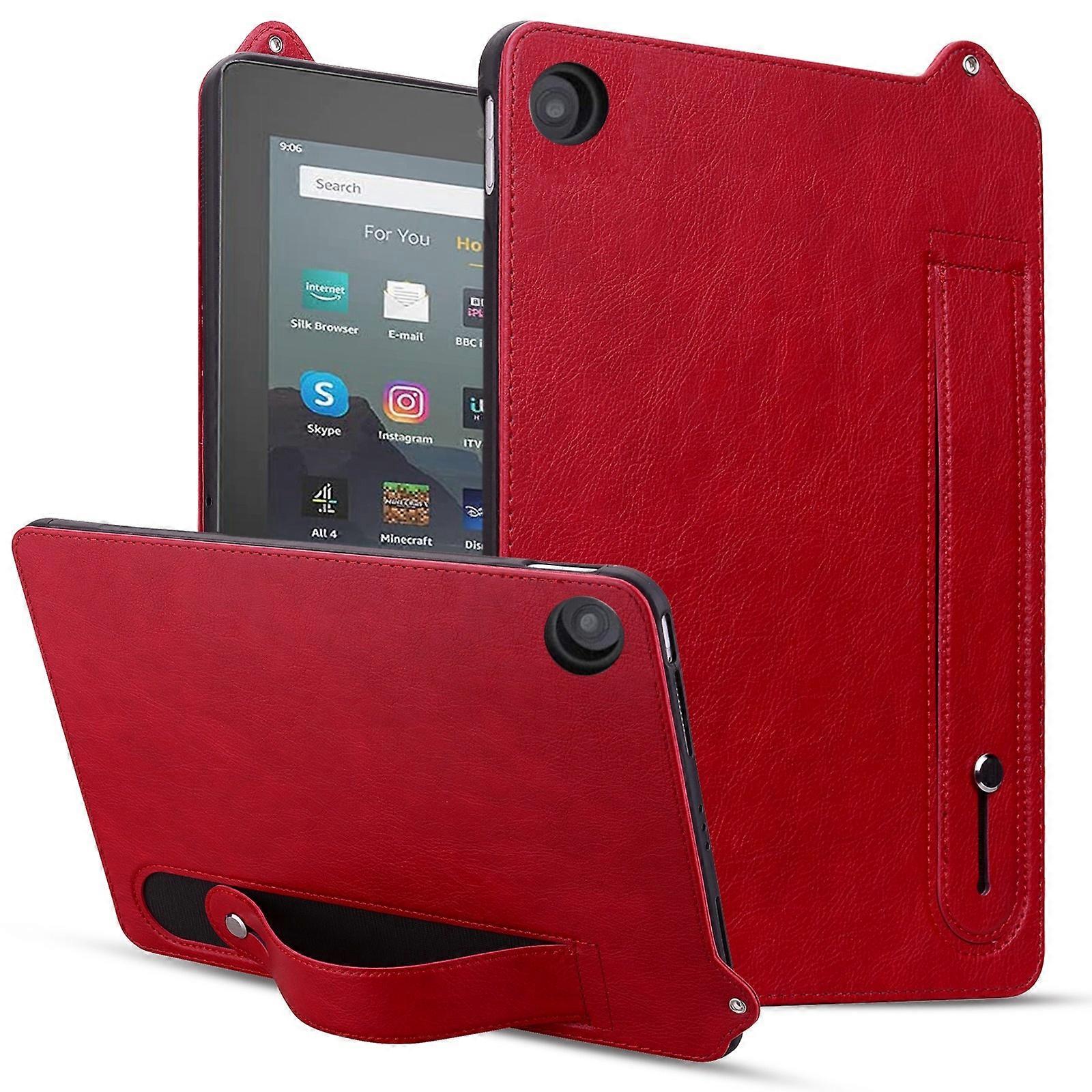 TPU Leather Back Tablet Case with Wristband