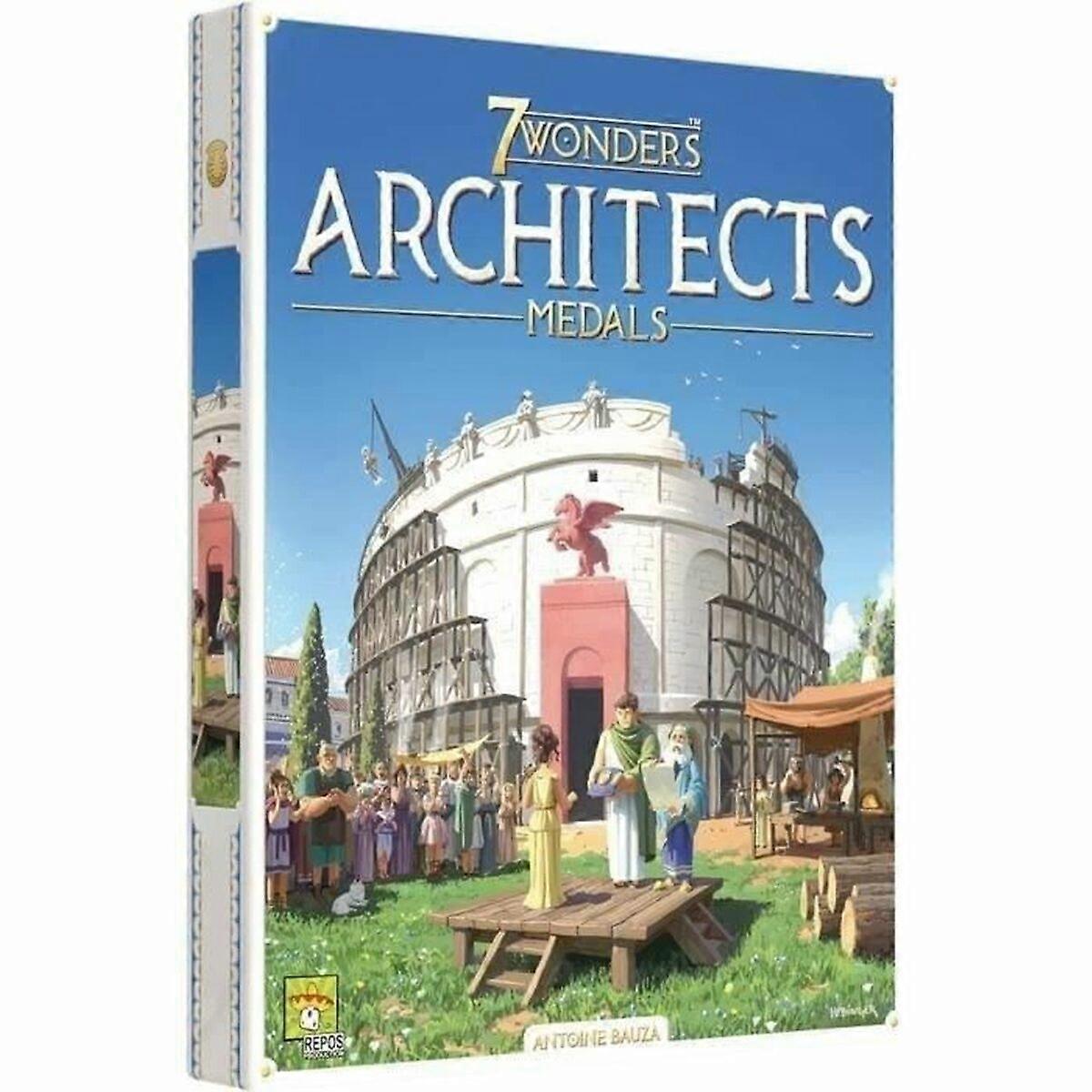 Asmodee 7 Wonders: Architects table game
