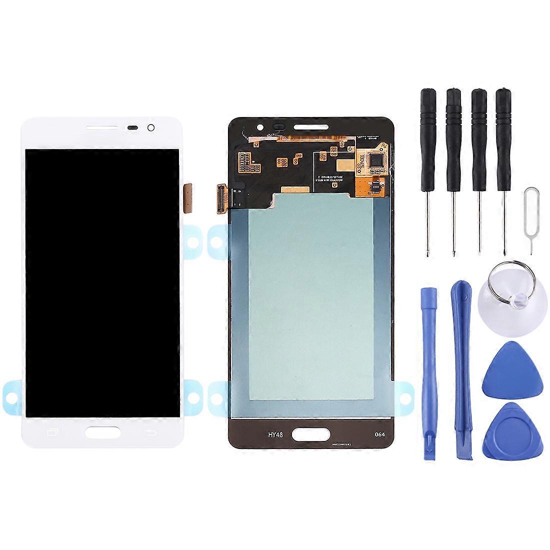 COMPATIBLE LCD Display + Touch Panel for Galaxy J3 Pro / J3110(White)