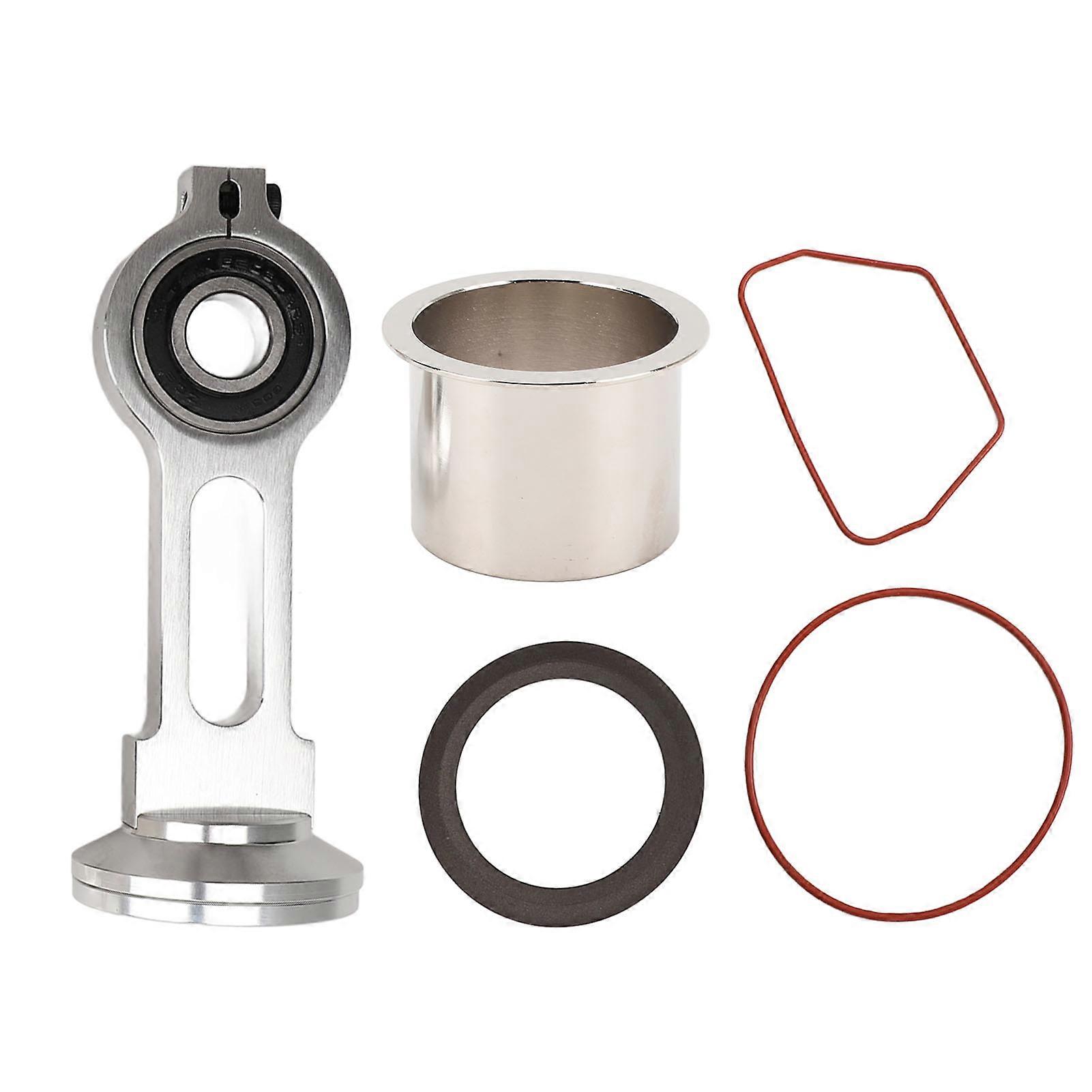 Compressor Piston Kit, KK 4835 Connecting Rod Replacement Kit for Craftsman Oil-Free Compressor Pump
