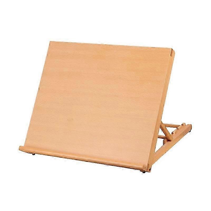 Portable Sketch Easel Desktop Easel Drawing Board Standing Easel for Watercolor Oil Painting