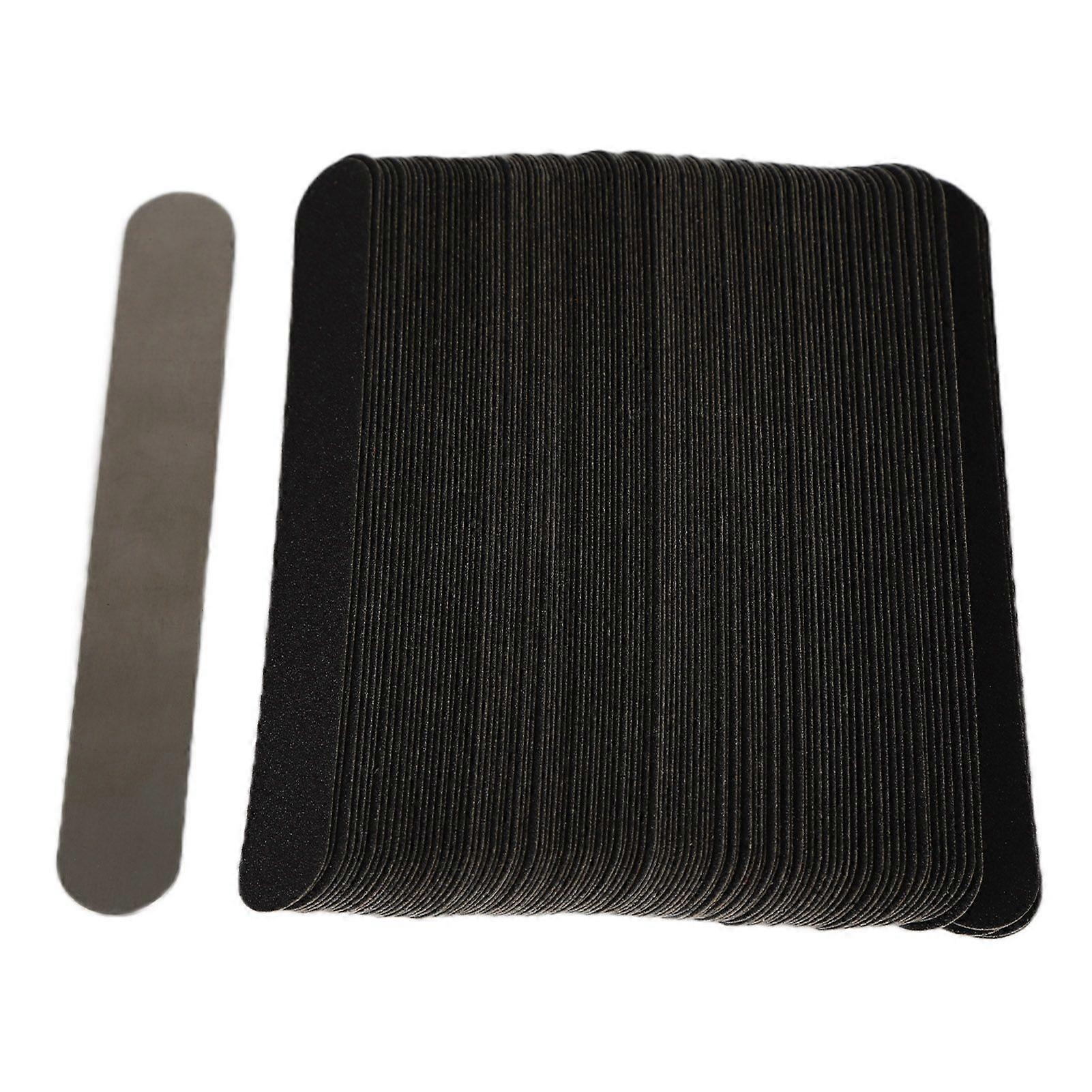 100pcs Nail Files Buffer Disposable Nail Buffering Files Professional Manicure Tools