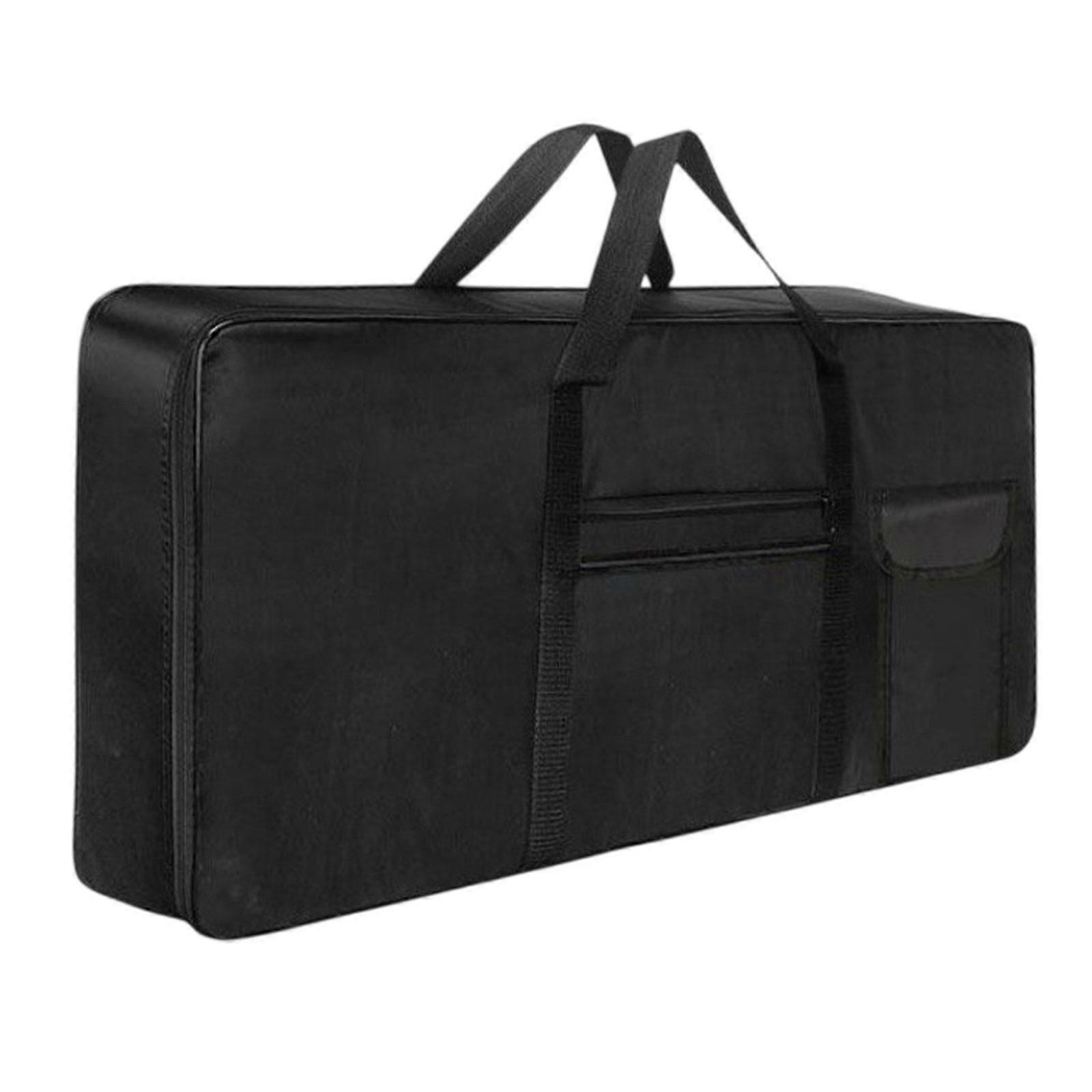 61 Keyboard Case Moistureproof Electronic Piano Bag for Concert Music Studio Small