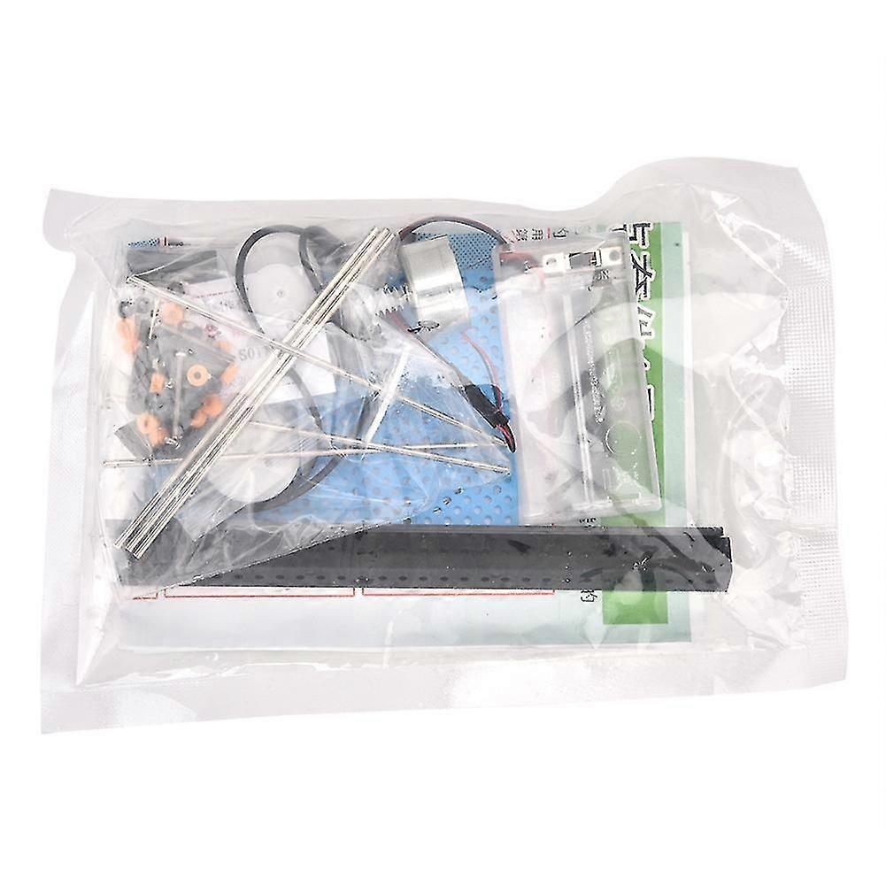 Educational DIY Tank Toy - Fun and Scientific Model for Assembly