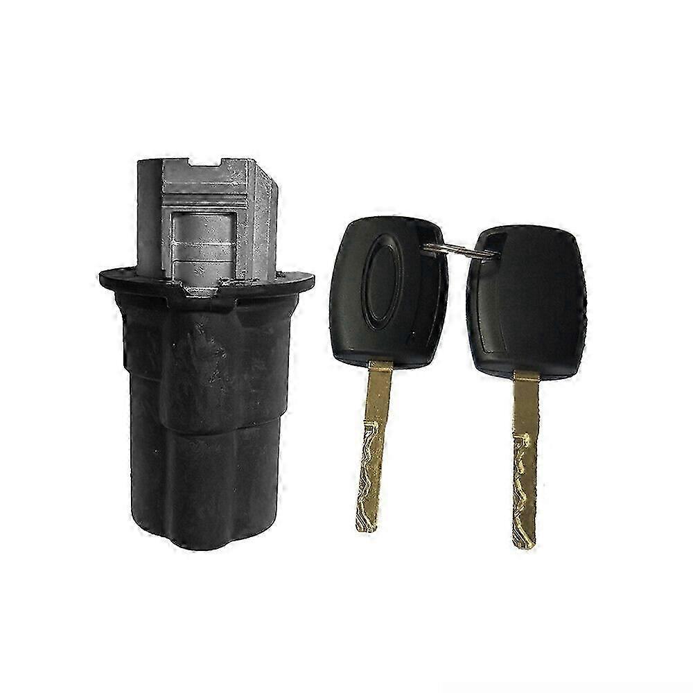 Kit de Reparo de Bloqueio do Capô do Carro com 2 Chaves 1926225 para Ford Transit MK8 /Ford Transit Custom 2014-