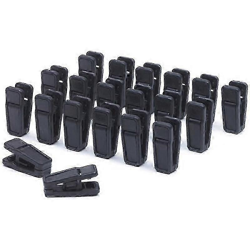 20pcs Heavy Duty Clothes Pegs Plastic Hangers Racks Clothespins Laundry Clothes Pins