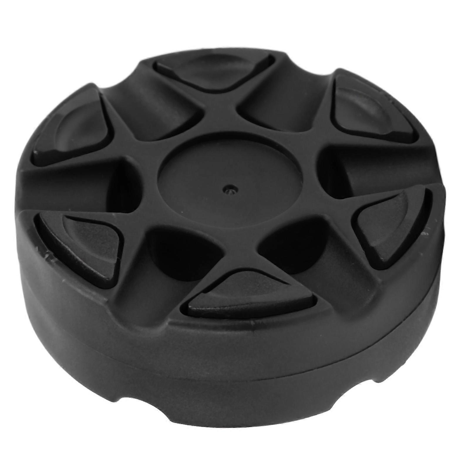 Plastic Hockey Puck, Textured Glossy Flat, for Skating Training