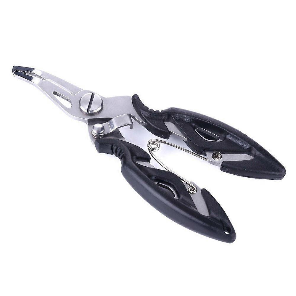 Multi-purpose Stainless Steel Fishing Scissors Foldable Fishing Line Accessories Fishing Tools