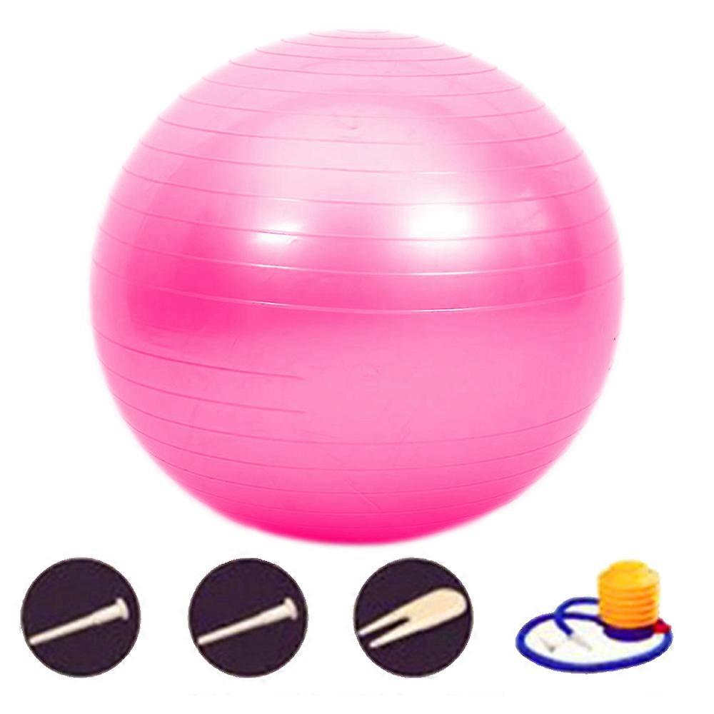 Stability Ball,with Pump Included, for Balance, Exercise, Workout, Core Training