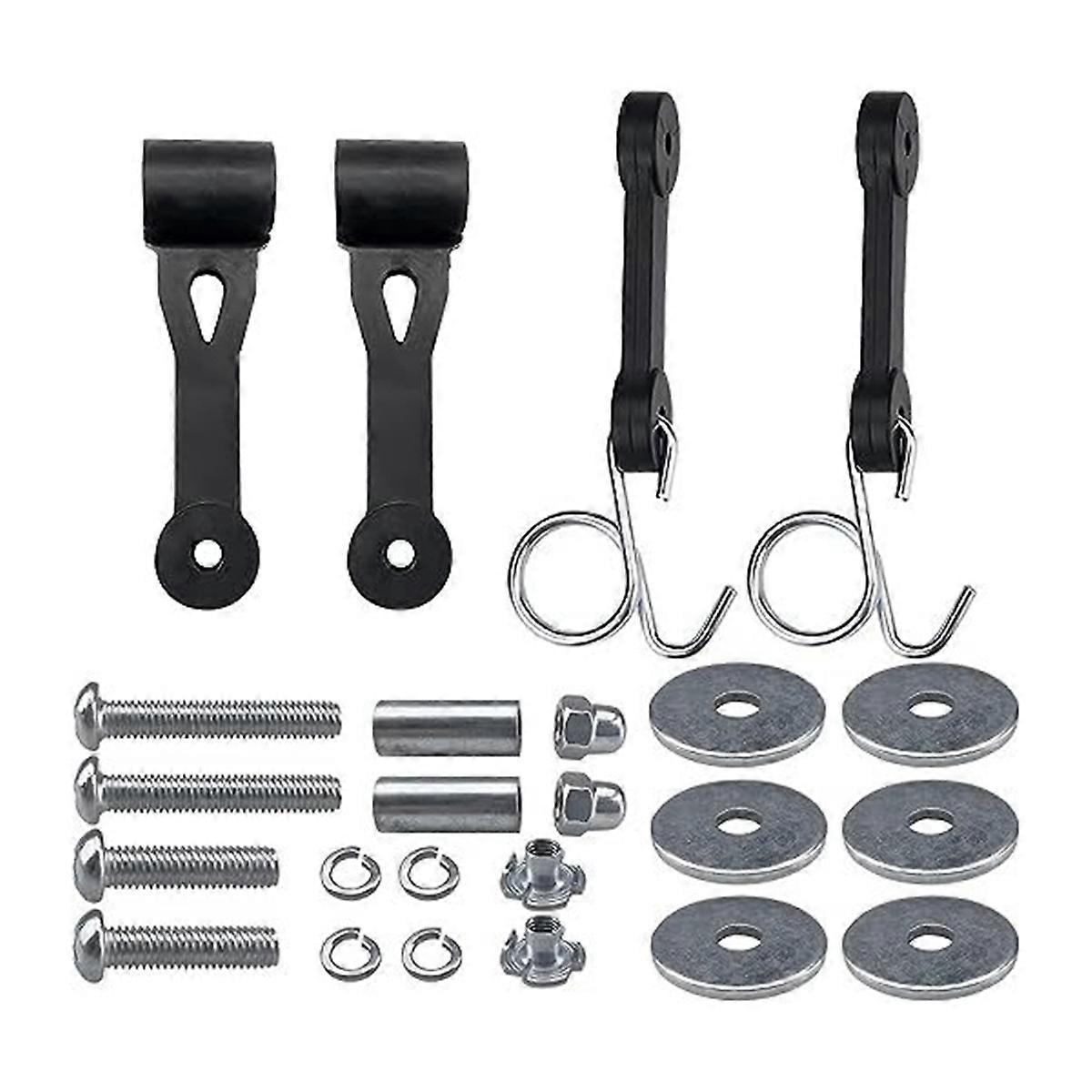 109808X 160793 Latch Assembly Bagger Hood Latch Straps Compatible with Yard Lawn Tractor for 42inch and 46inch Decks