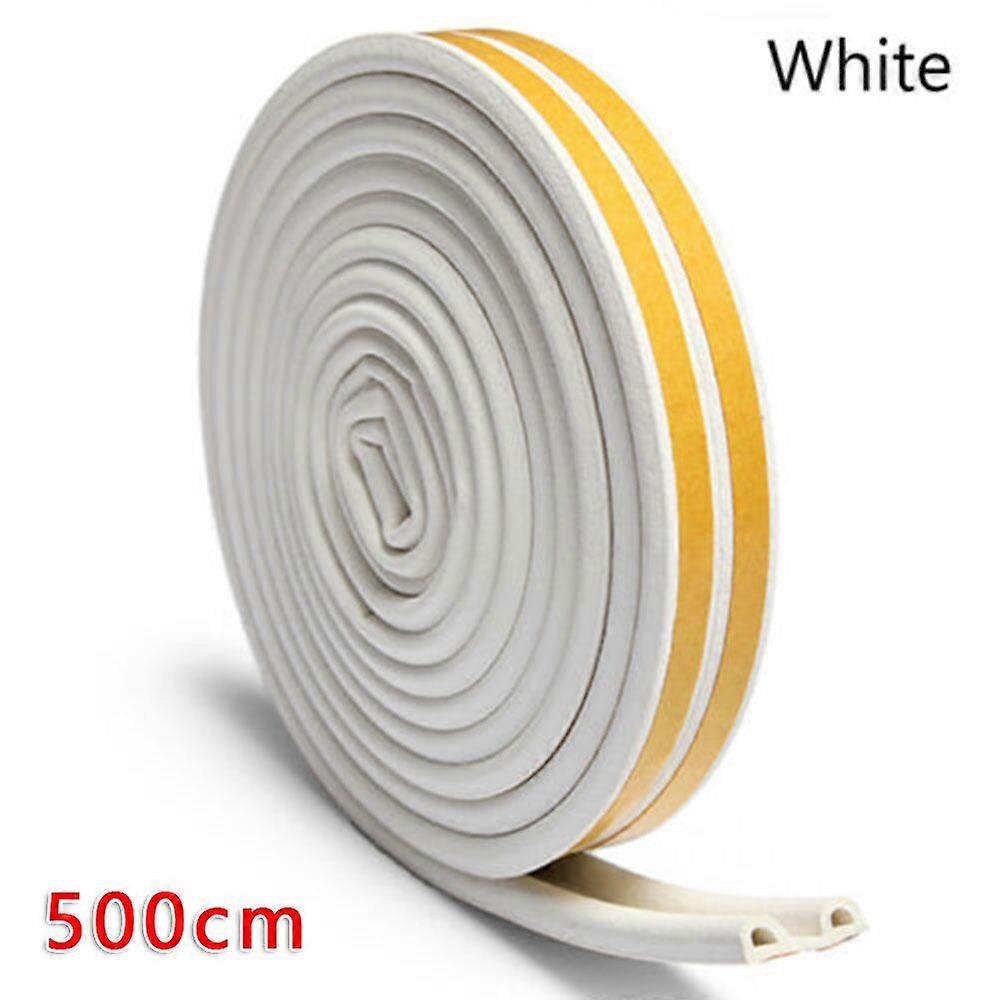 9*6mm Window Cabinet Door Sound Weather Proof Sealing Strip D Type 5 Meter