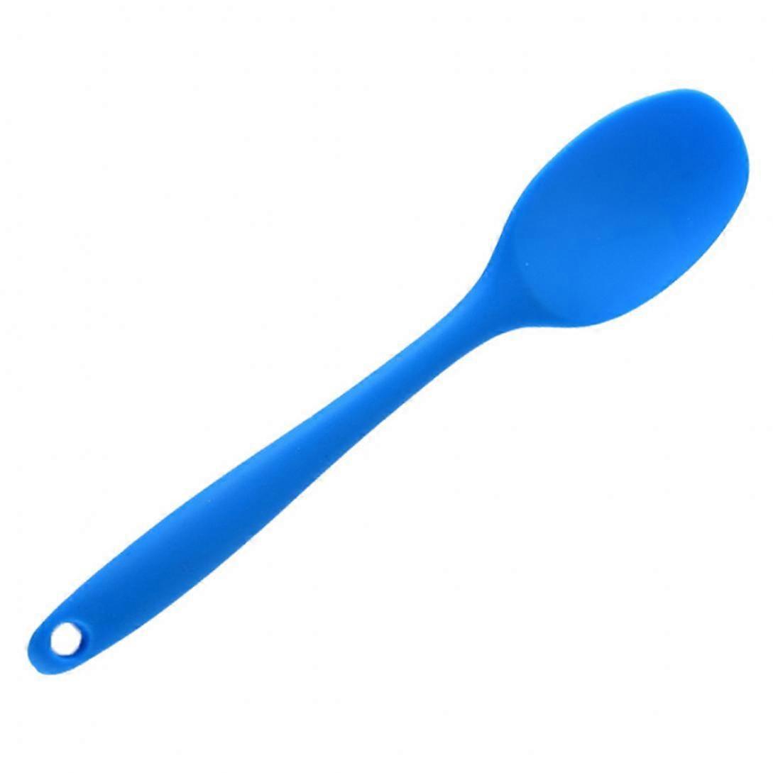 LPS Silicone Long Handle Spatula Non-stick Scraper Spoon Kitchen Cooking Utensil