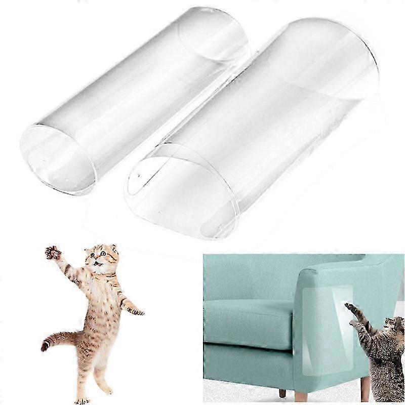 Cat Anti-scratching Protector -2/4pcs Pet Protector Scratch Guards Furniture Protector With Pins For Protecting Furniture Sofa, Couch, Chair