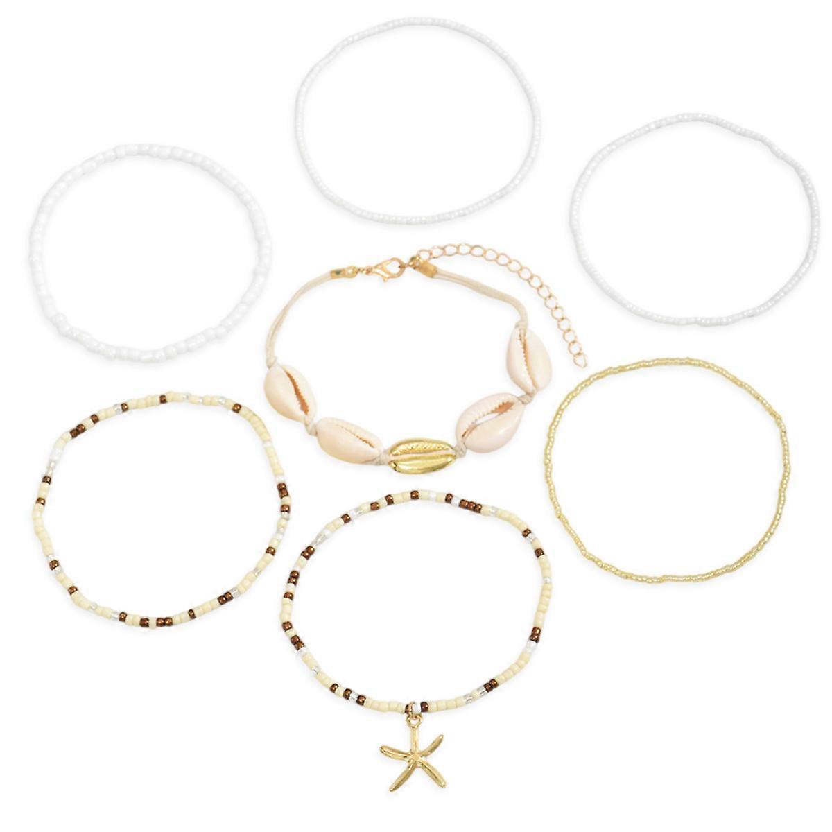 Gold Shell -nilkka, boheemi rantajalkaketju