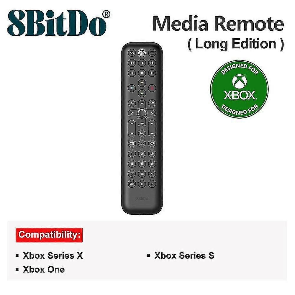 8bitdo Media Control Microsoft Xbox Infrared Remote