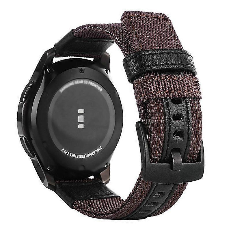 Smart Quick Release Adjustable Nylon Watch Band 20mm