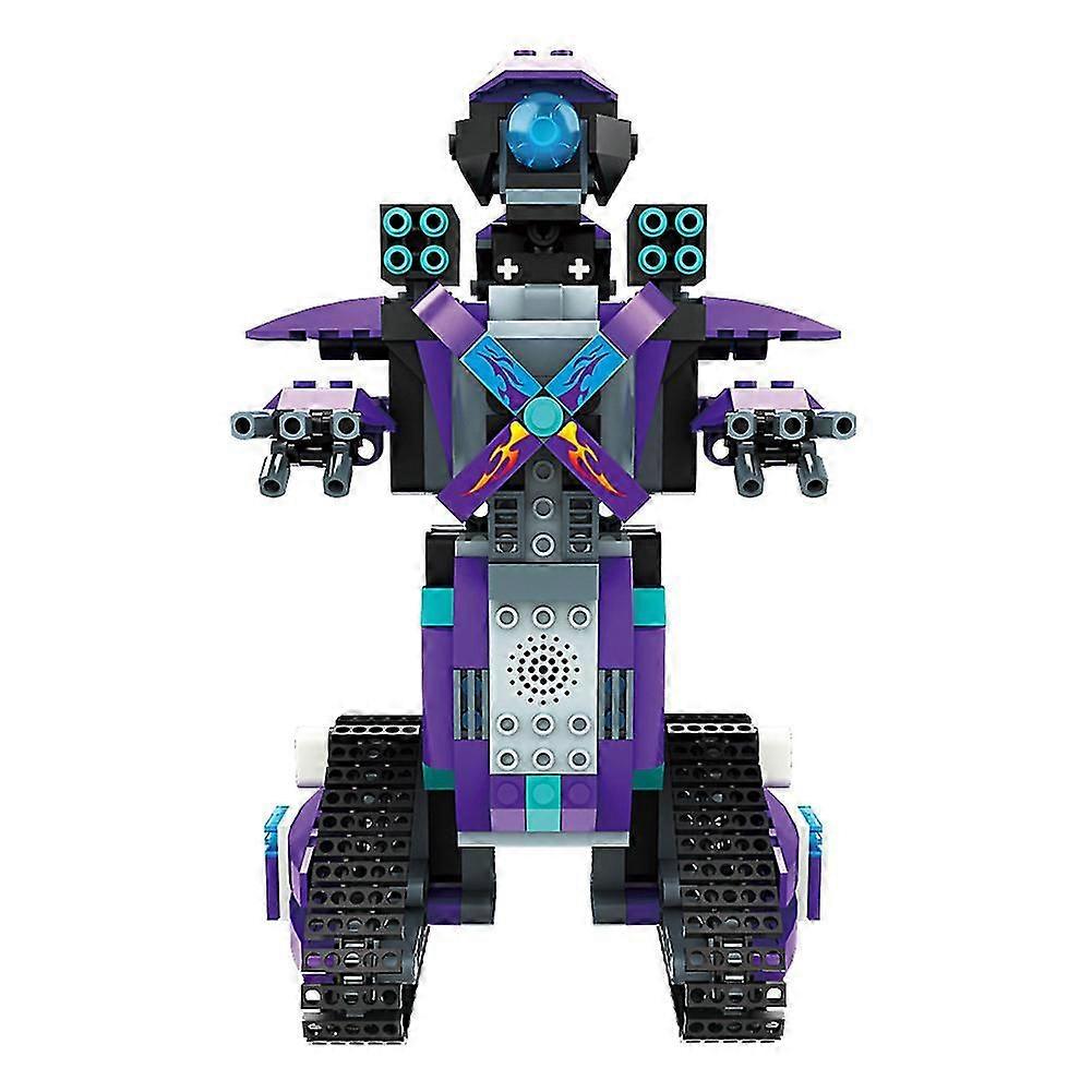 DIY Building Blocks Smart Robot Walking Electronic Robot Toy for Kids