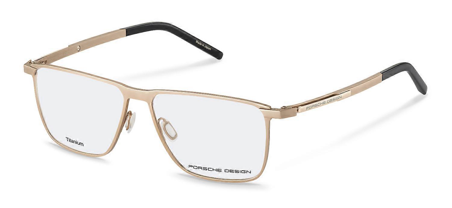 Eyewear Frames Porsche Design P8391 C gold 56/14/145 MAN