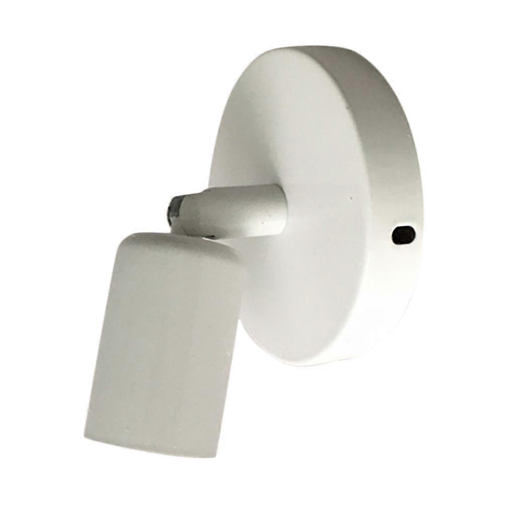 E27 110-240V Wall Screw Wall Socket Holder White