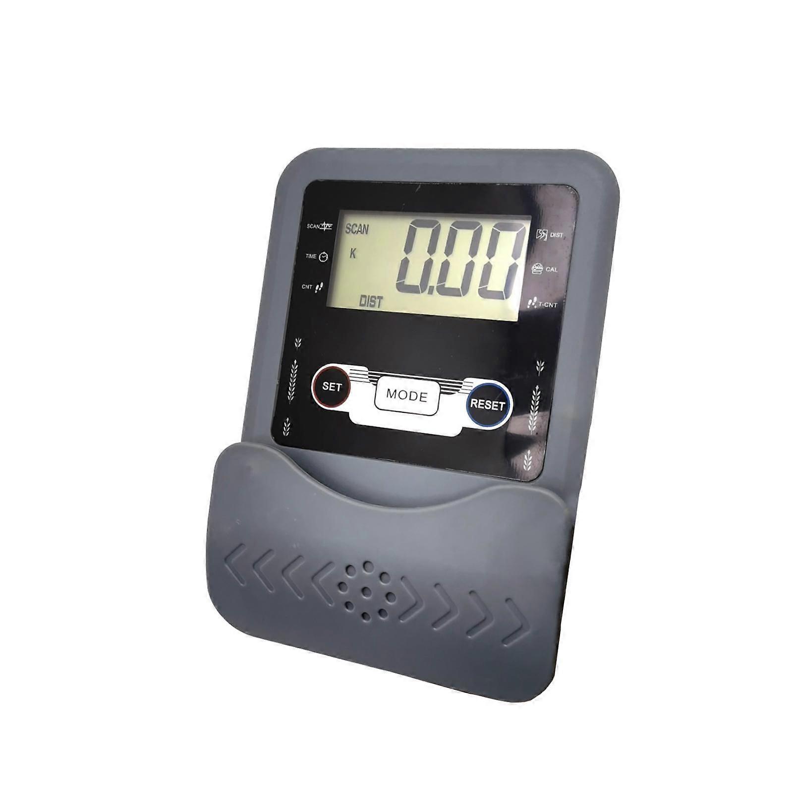 Monitor Speedometer Time Counter Digital Multipurpose Rowing Machine Display Black