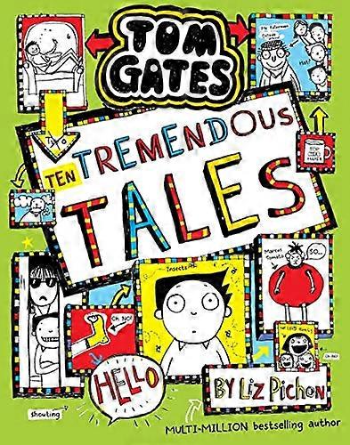 Tom Gates 18: Ten Tremendous Tales (PB)
