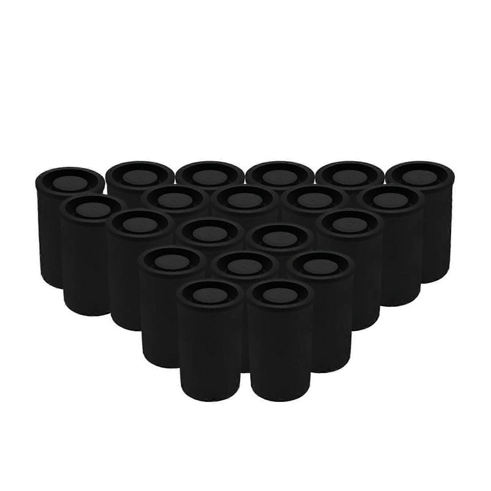 מיכל אחסון סרט 20pcs סוג הצמדה פנימית איטום טוב פתרון אחסון סרט קומפקטי עמיד בפני פגיעות