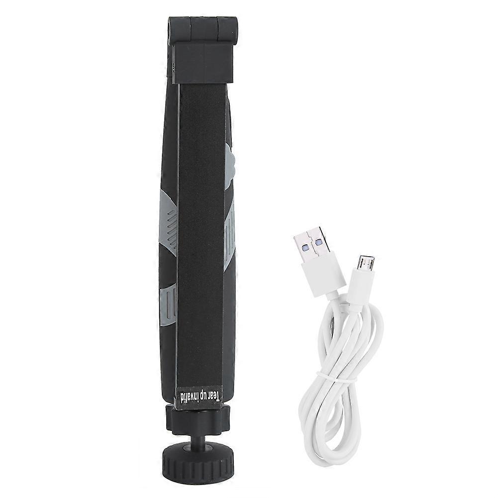 Work Light USB Rechargeable Foldable Torch Flashlight 1000 Lumens Portable Emergency LED Light for Camping and Power Outages