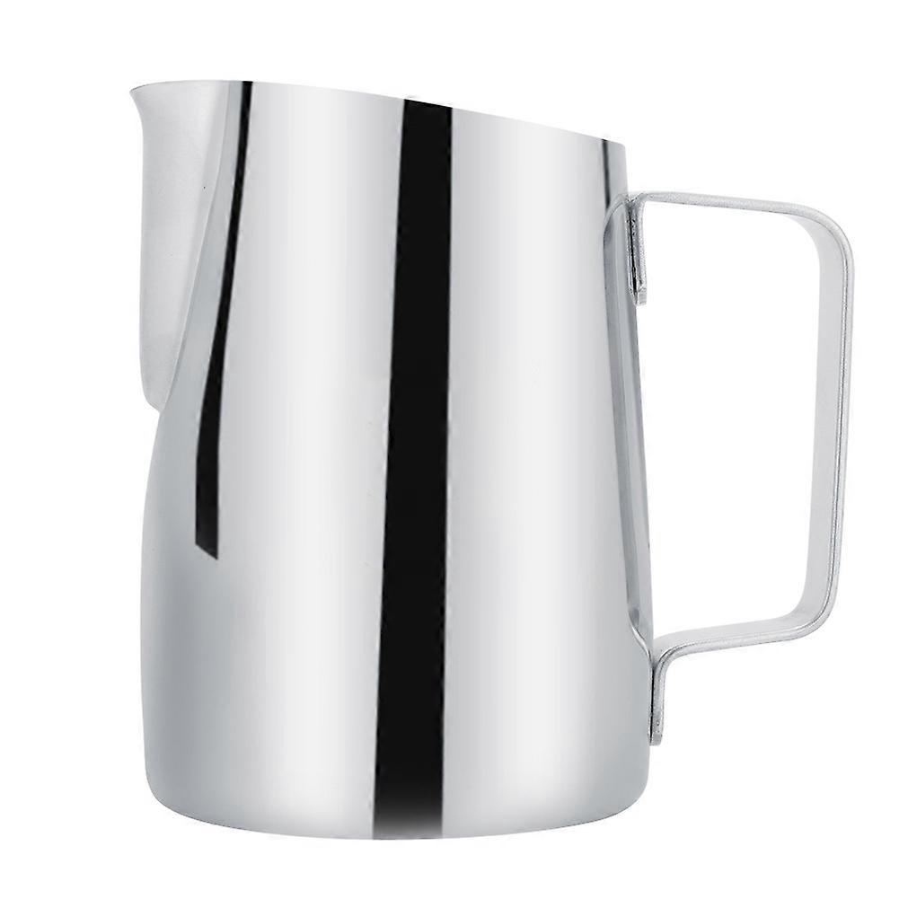 450ml Stainless Steel Milk Frothing Jug for Latte Art, Professional Milk Pitcher, Durable and Easy to Clean