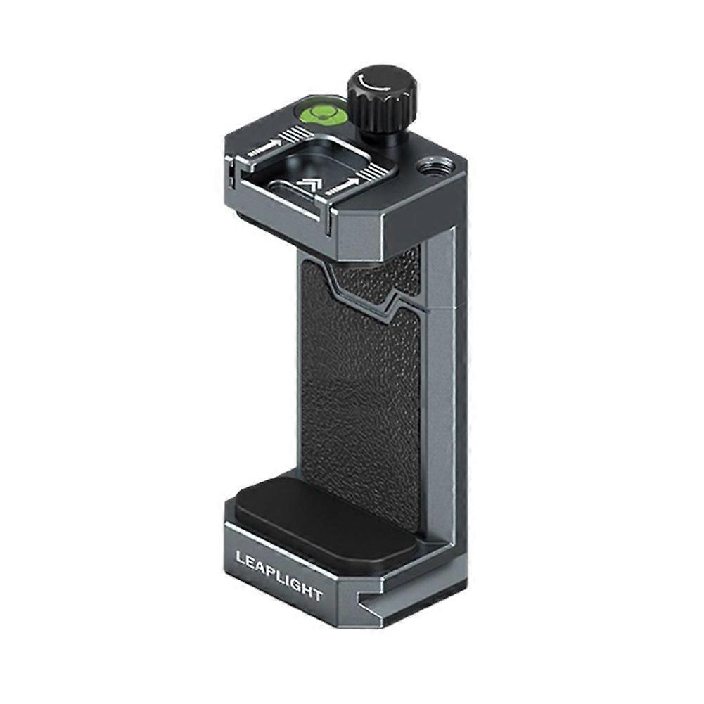 Phone Holder Tripod Mount with Cold Shoe & Quick Release Plate Clamp Universal Clamp for 16,B