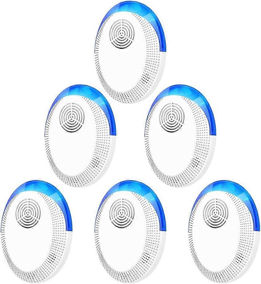 Ultrasonic Pest Control Repeller, Multi-frequency Ultrasonic Conversion for Comprehensive Pest Elimination, Hassle-free Operation for Homes