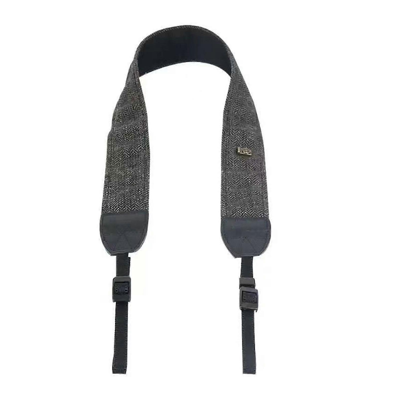 Camera Straps for Photographers Adjustable DSLR Camera Neck Shoulder Strap for Women Men Camera Strap for Photographers  Black