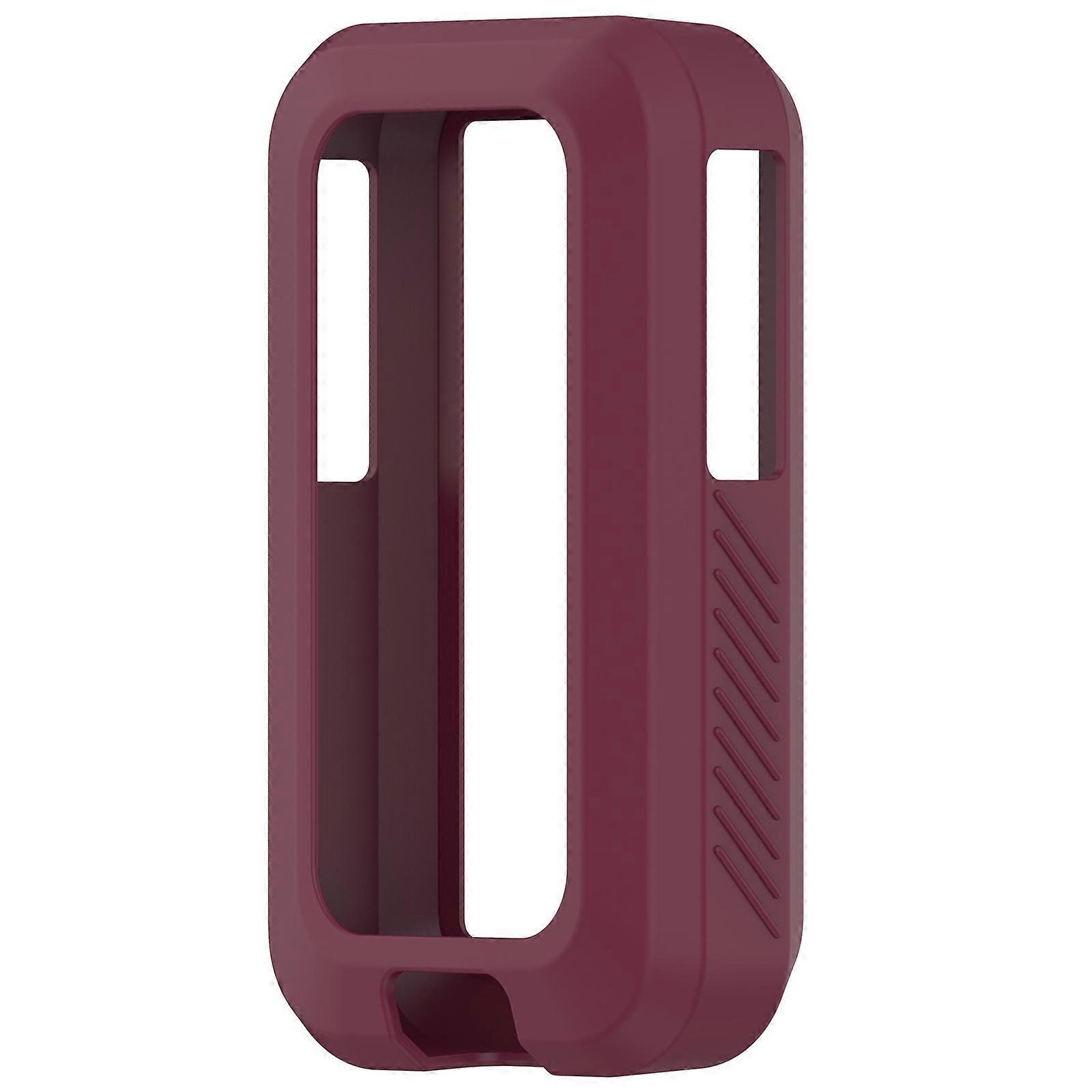 Manchon en silicone fiable Étui en caoutchouc polyvalent et durable Étui de protection complet adapté à l’eTrex Solar Claret