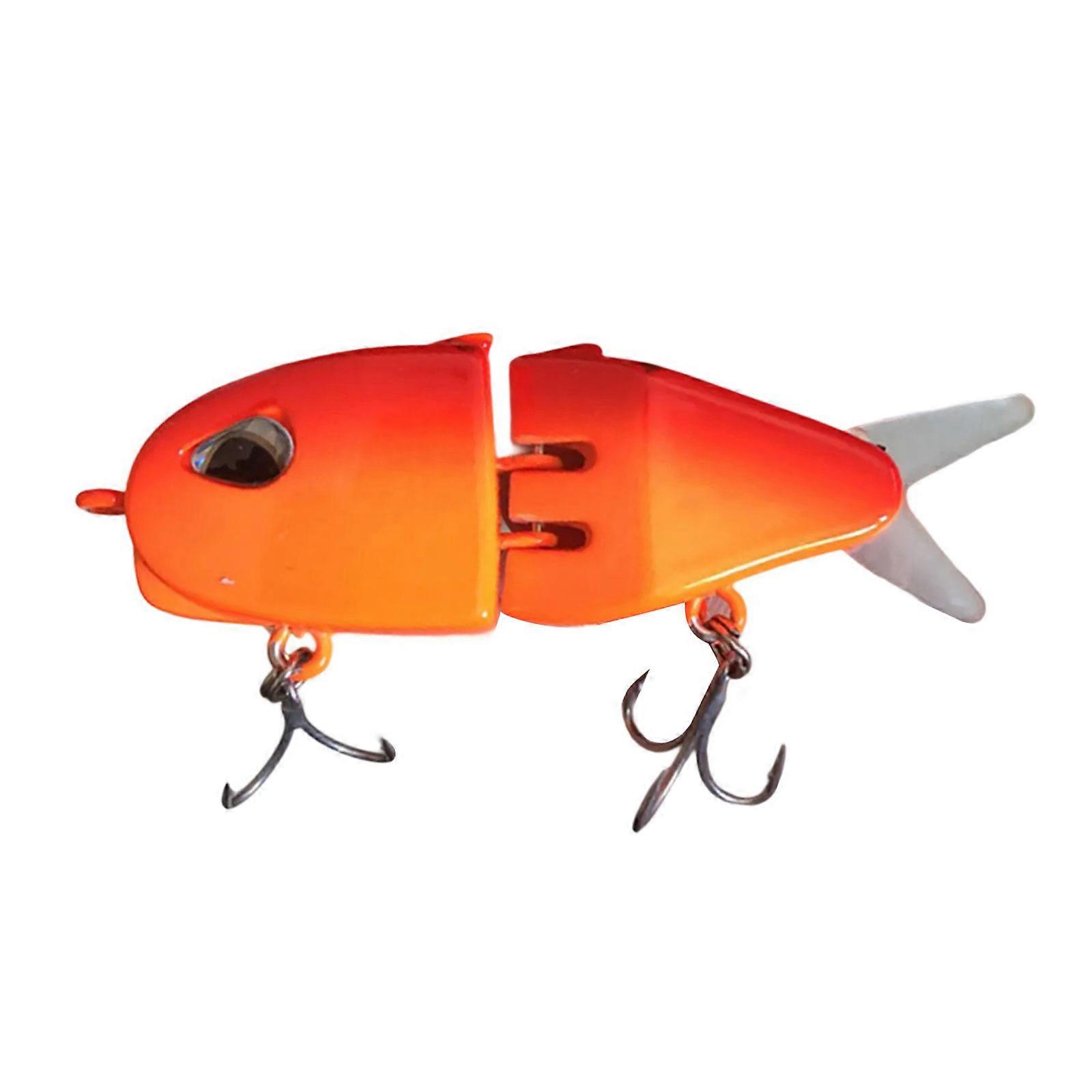 Angelköder Mehrere Abschnitte Köder Angelhaken Salzwasser 3D Künstliche Angelköder Swimbait Wobbler Angelgerät