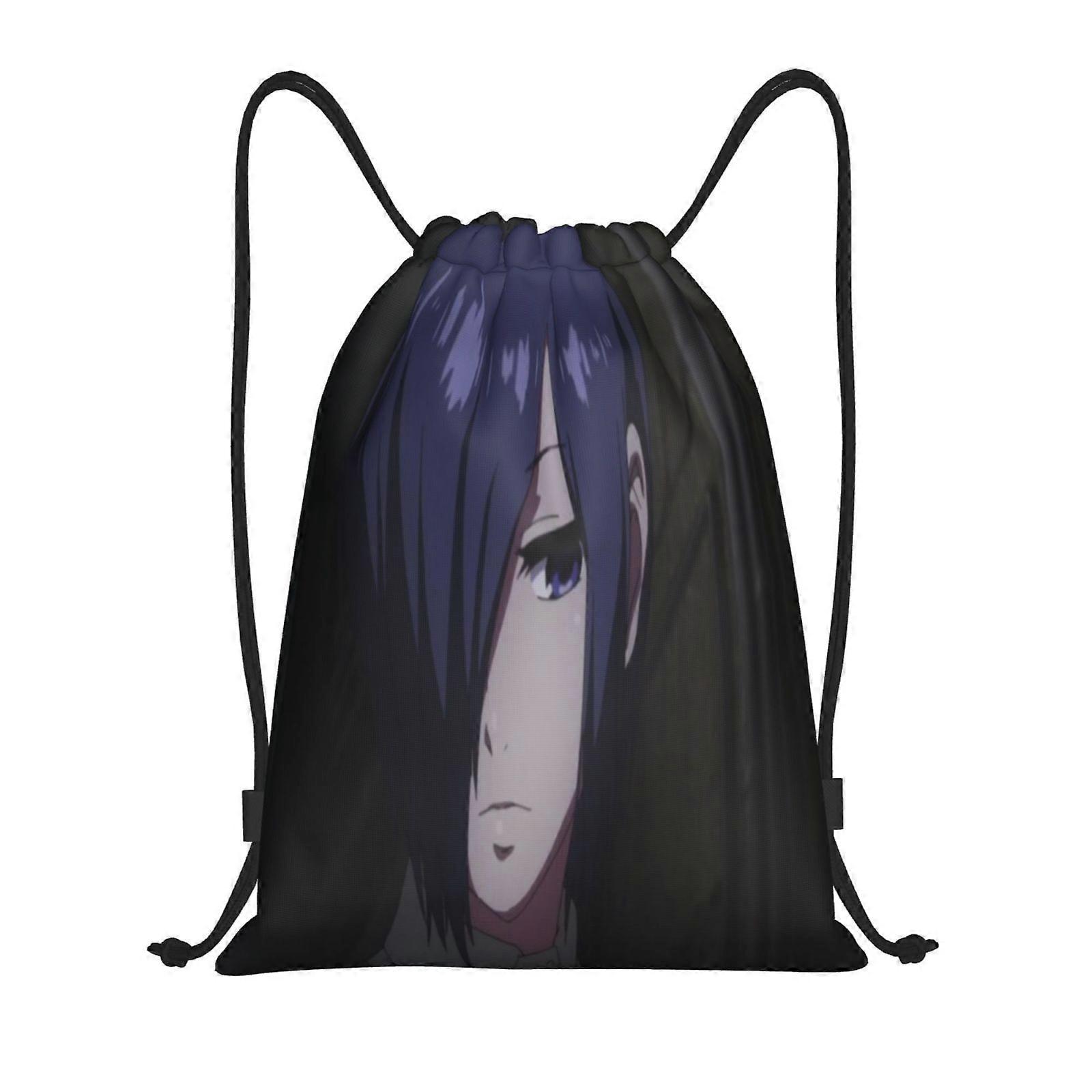 u1392 東京喰種トーキッド トレンディ ジム サック、旅行 & ヨガ用軽量防水巾着バックパック h1392q