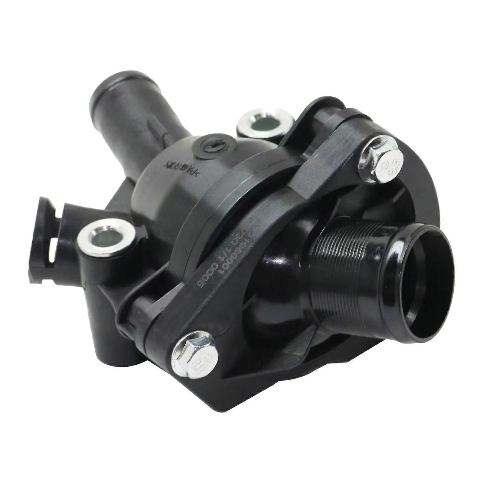 Thermostat Assembly For XC60 S40 S60 31319606 31411151 30650753 Engine Coolant Flange With Sensor