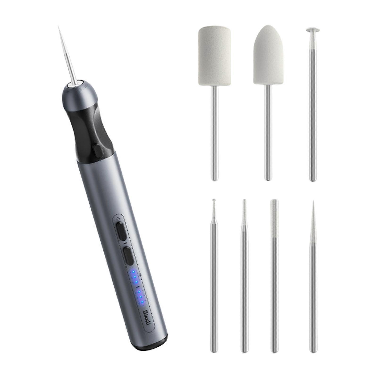 Cordless Power Electric Grinding Tool Small  Electric Grinder with  Speed Adjustment for Multifunction  Crafting Need