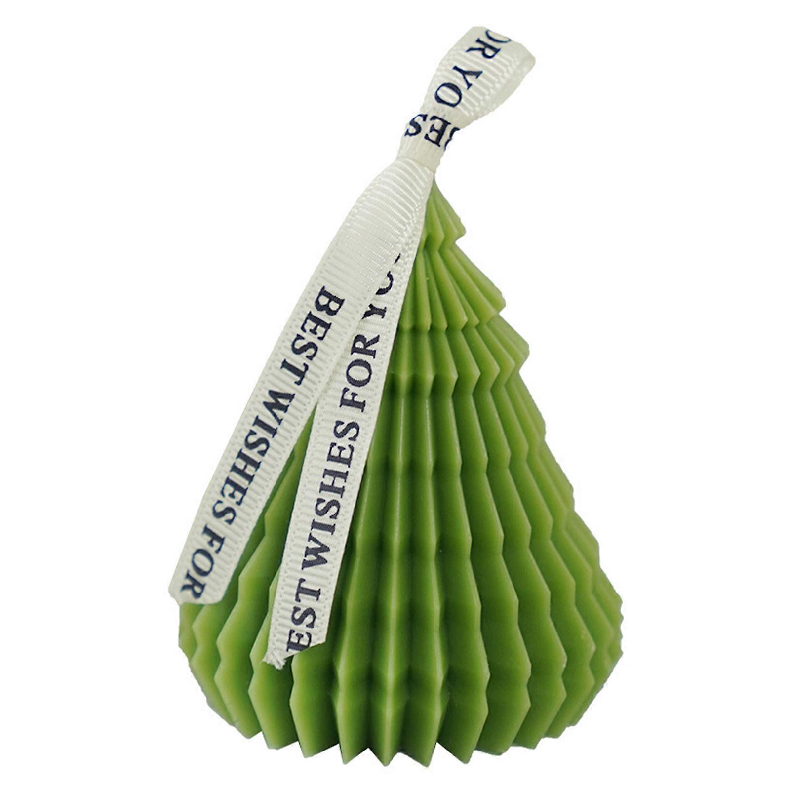 Christmas Scented Candle Gift for Women, Festive Party Decor Light Up Your Holiday with Style Delightful Candle  green