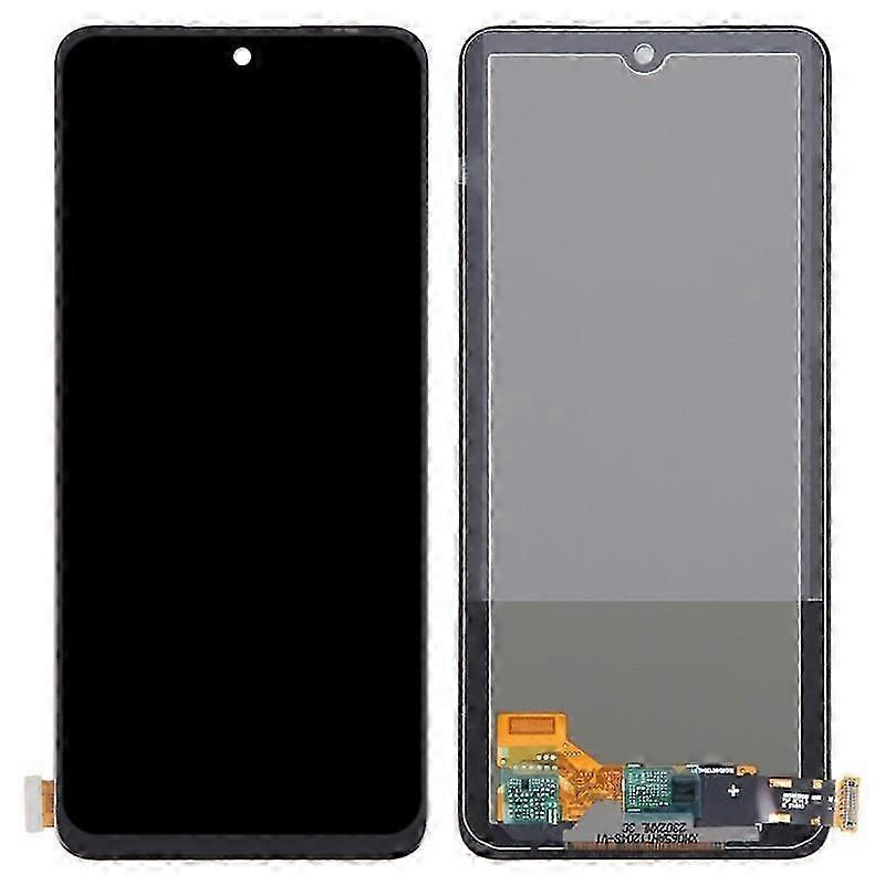 con Xiaomi Redmi Σημείωση 12 4G / 5G βαθμού C LCD οθόνη & συνέλευση ψηφιοποίησης