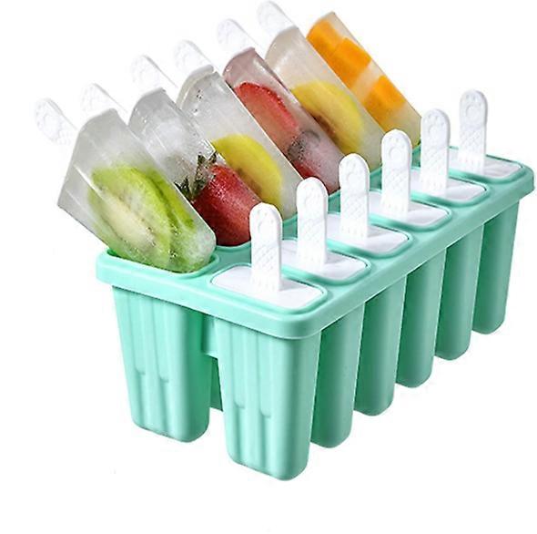 Silicone Popsicle Mold Bpa Reusable Easy Release Popsicle Making 