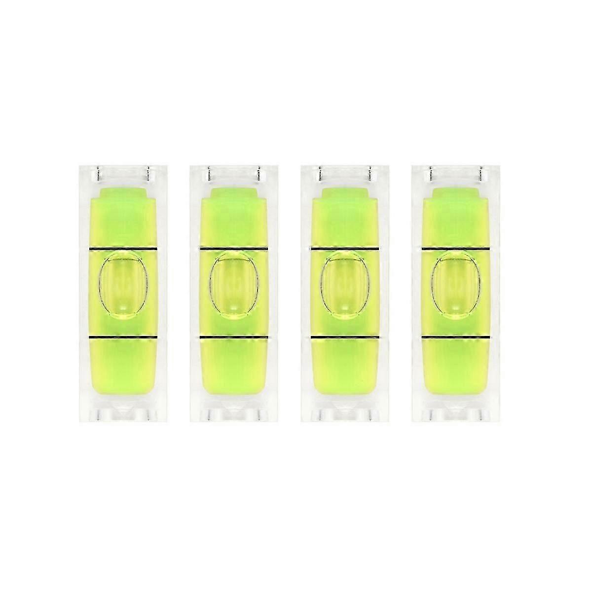 4Pcs 10x10x29mm Universal Square Bubble Spirit Level Tripod Measuring Camera js