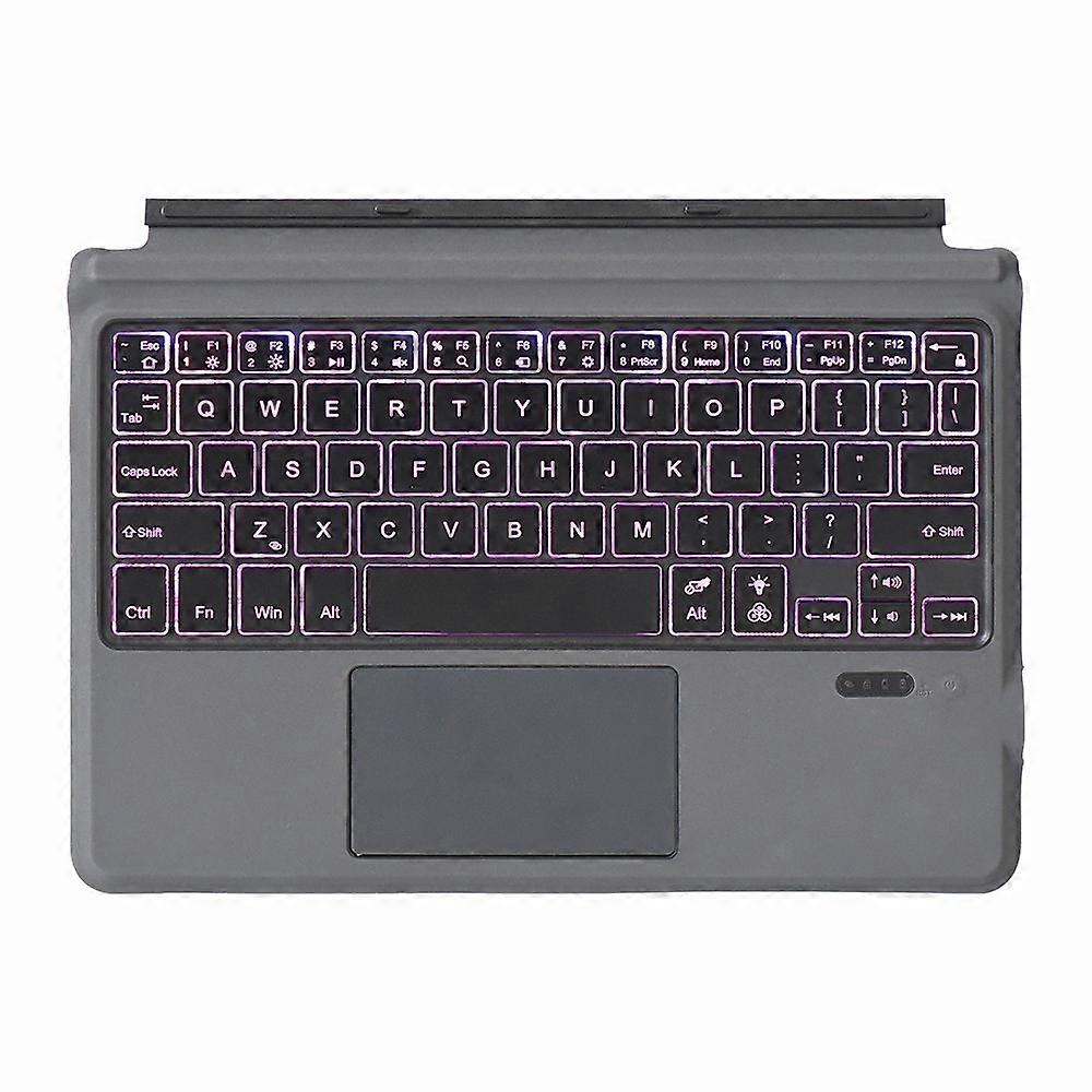 FT-1087D Bluetooth-compatible Keyboard Ultra-thin Backlit Keyboard Compatible with Microsoft Surface