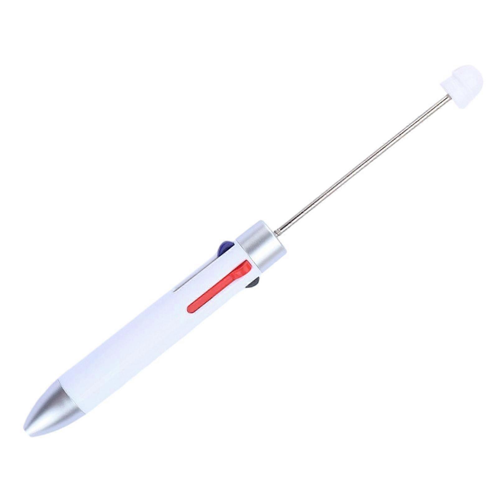 Ballpoint Pen Rollerball Pen Multicolor Portable DIY Creative Assorted Bead Pen