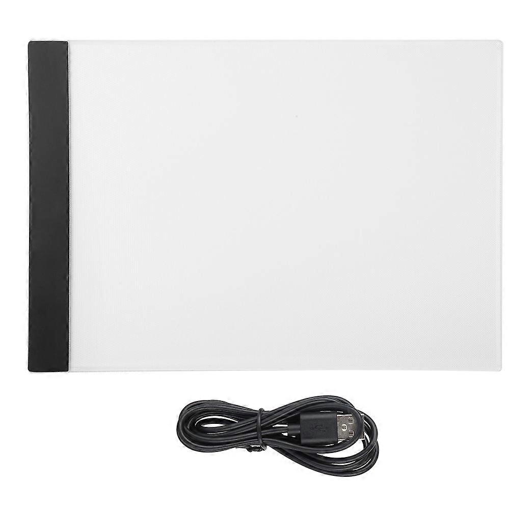Ergonomically Designed Stand For Optimal Viewing, Ultra-Thin Design Rechargeable A4 Led Light Pad, Lightweight Acrylic Surface With Adjustable
