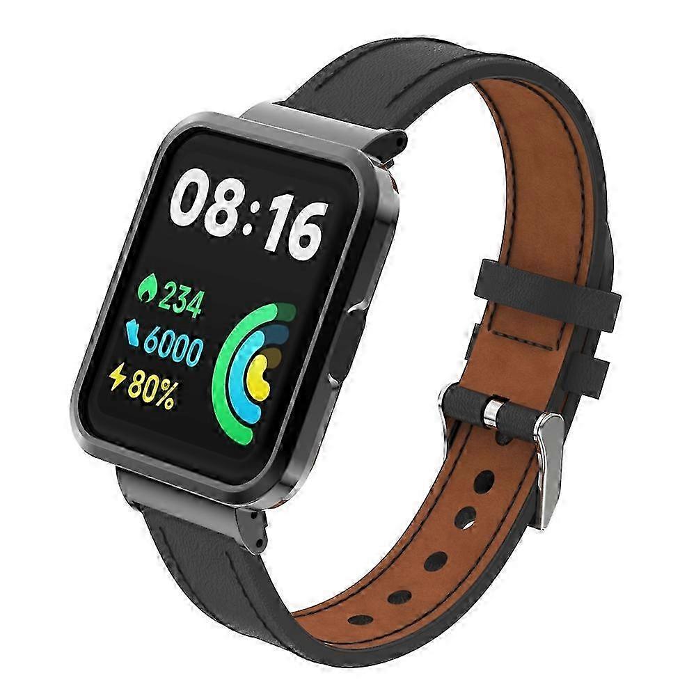 Xiaomi Mi Watch Lite kompatibilis bőrszíj / Redmi óraszíj a Xiaomi Mi Watch Lite készülékhez