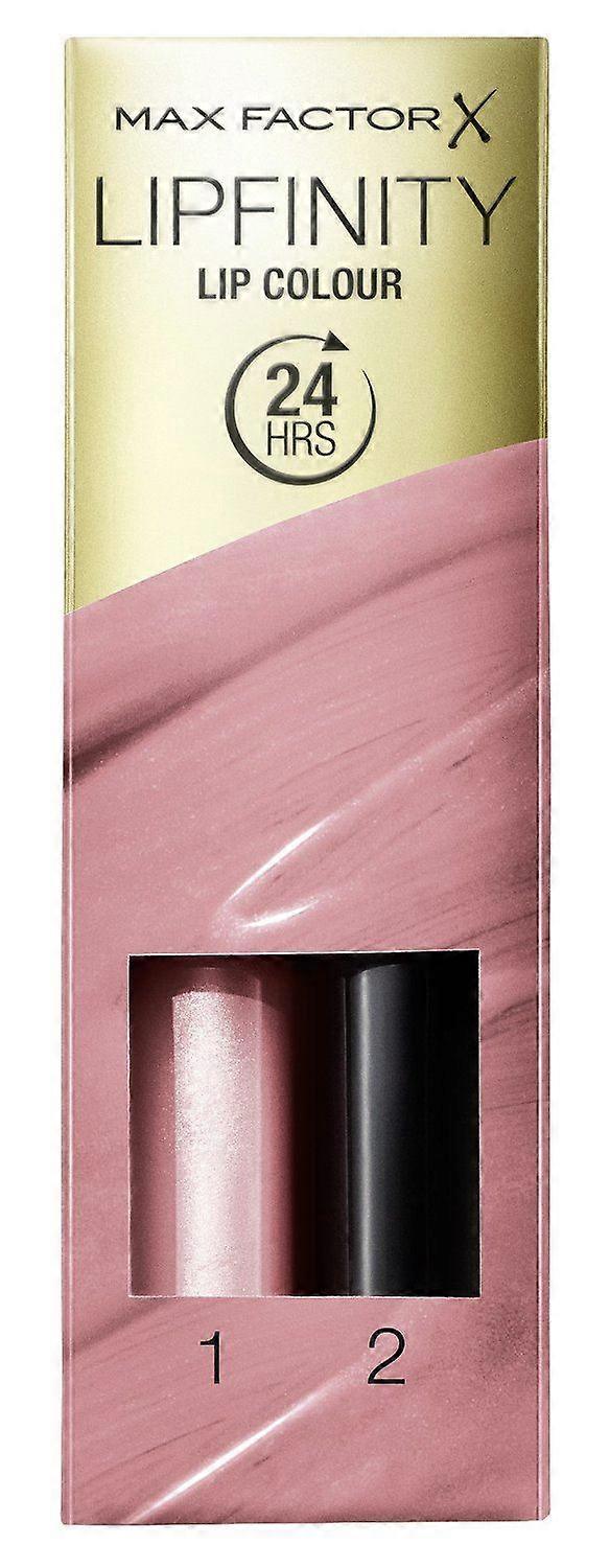 2 x Max Factor Lipfinity Lipstick Two Step New In Box - 310 Essential Violet