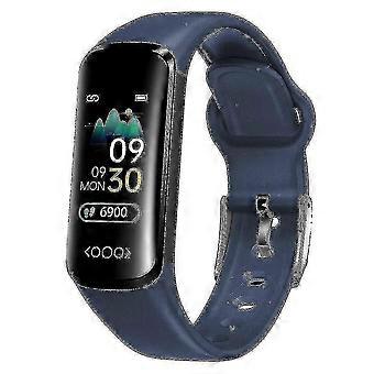 Monitor Watch,non-invasive Diabetic Watch Glucose Monitor Pressure Rate Tempe blue
